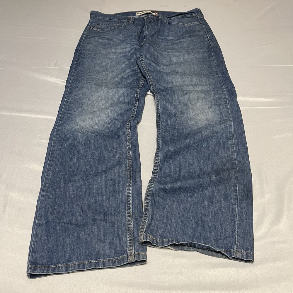 Y2K Levi's 559 Relaxed Straight Jeans Men's Fits 32x30 Blue Baggy Grunge Skater